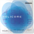D'addario Helicore hegedűhúr készlet, 3/4 medium