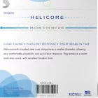 D'addario Helicore hegedűhúr készlet, 4/4 light