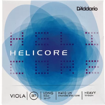 D'addario H410LH Helicore brácsahúr készlet, long heavy
