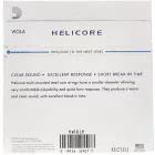 D'addario H410LH Helicore brácsahúr készlet, long heavy