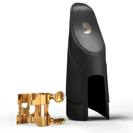   D'addario HBS2G baritonszaxofon szorító+kupak, arany szín
