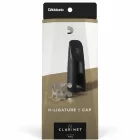 D'addario HCL1S B-klarinét szorító+kupak, ezüstözött