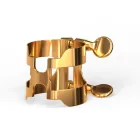 D'addario HSS1G szopránszaxofon szorító + kupak, gold