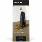 D'addario HSS1G szopránszaxofon szorító + kupak, gold