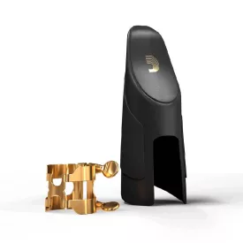   D'addario HTS1G tenorszaxofon szorító+kupak, arany szín