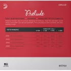 D'addario Prelude csellóhúr készlet 1/8 medium