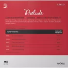 D'addario Prelude csellóhúr készlet 4/4 medium