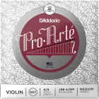 D'addario Proarte hegedűhúr készlet, 4/4 medium
