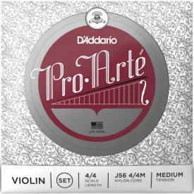   D'addario J5603S Proarte hegedűhúr D, 4/4 medium, ezüst