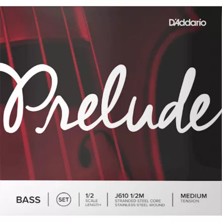 D'addario Prelude bőgőhúr készlet, 1/2 medium
