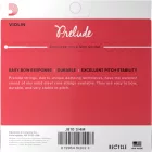 D'addario Prelude hegedűhúr készlet, 3/4 medium