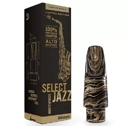 Select Jazz marble altszaxofon fúvóka D6M-MB