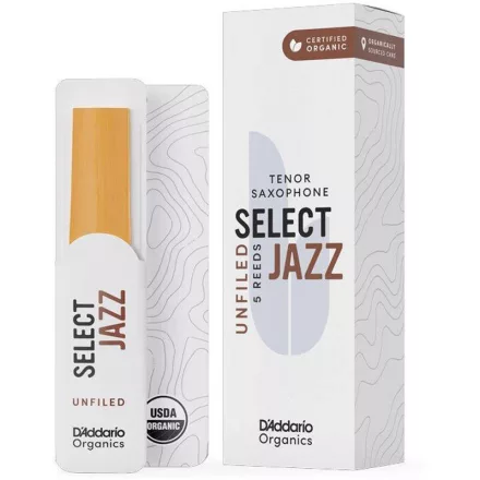 Organic Select Jazz tenorszaxofon nád unfiled 4S