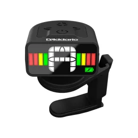   D’Addario PW-CT-12RC Micro újratölthető csíptetős hangoló