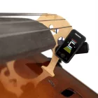 D'addario PW-CT-17CBK Eclipse cselló/bőgő hangoló, fekete