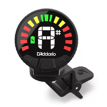 D'addario PW-CT-26 Nexxus 360 csíptetős hangoló