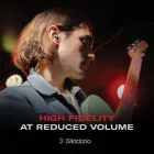 D’Addario PW-DBUDHP-01 dBud prémium hallásvédő füldugó