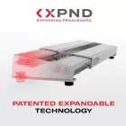 D’Addario XPND 1 állítható méretű pedalboard