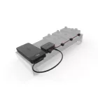 D’Addario Pedal Power Battery Kit, akkumulátoros pedáltáp, adapterekkel