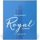 D'addario Rico Royal Esz-klarinét nád - 1.5