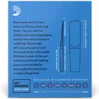 D'addario Rico Royal Esz-klarinét nád - 2.5