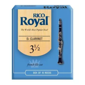 D'addario Rico Royal Esz-klarinét nád - 3.5