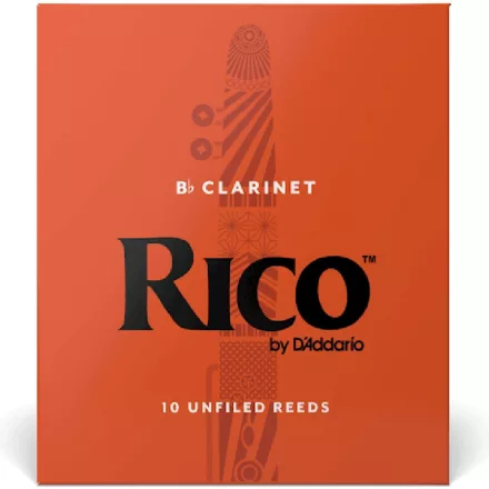 Rico B-klarinét nád 3