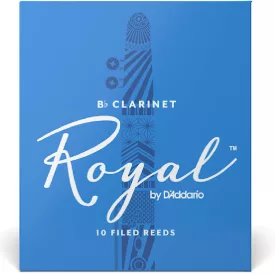 D'addario Rico Royal B-klarinétnád 2.5