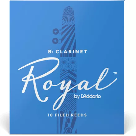 D'addario Rico Royal B-klarinétnád 2.5