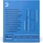 D'addario Rico Royal B-klarinétnád 2.5