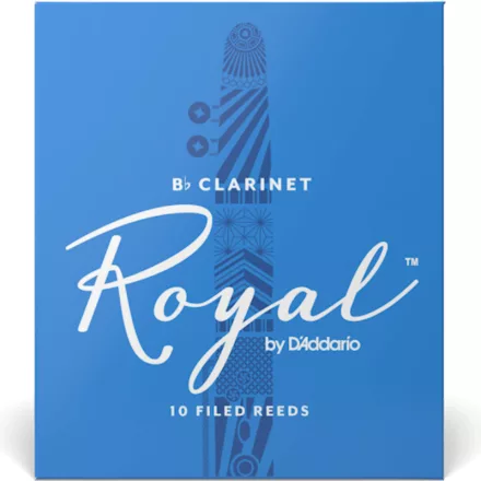 D'addario Rico Royal B-klarinétnád 4