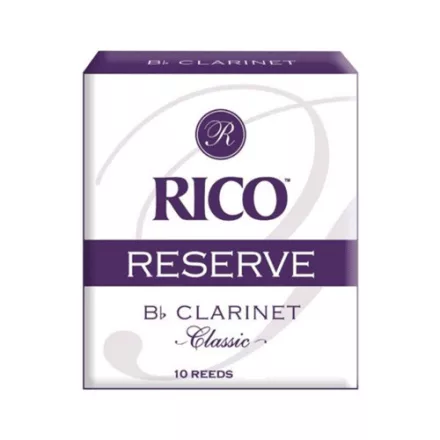Reserve Classic RCT1020 B-klarinét nád, 2