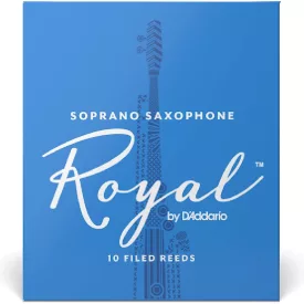 D'addario Rico Royal szopránszaxofon nád - 2