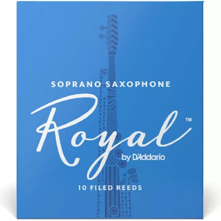 D'addario Rico Royal szopránszaxofon nád - 2.5