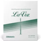 La Voz szopránszaxofon nád - medium