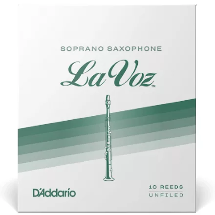 La Voz szopránszaxofon nád - medium