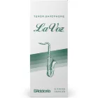 La Voz tenorszaxofon nád medium-hard (5db)