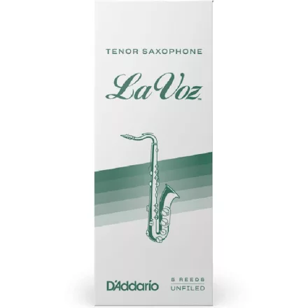 La Voz tenorszaxofon nád medium-hard (5db)