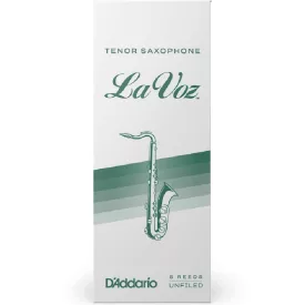 La Voz tenorszaxofon nád soft (5db)
