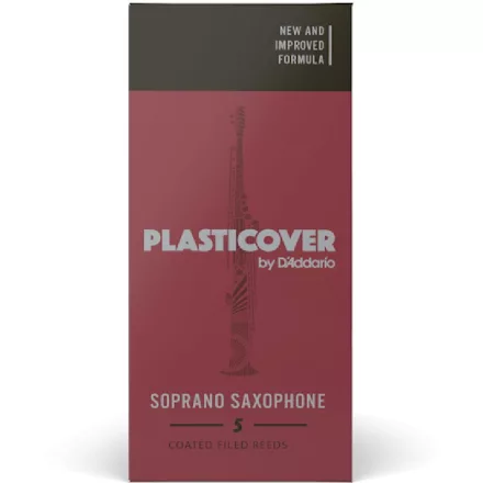 Plasticover szopránszaxofon nád 3.5 (5db)