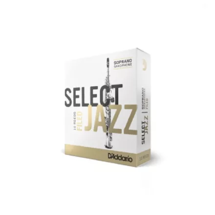 Select Jazz szopránszaxofon nád, filed, 3M