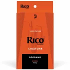 D'addario RSS1LN szopránszaxofon szorító, nikkel