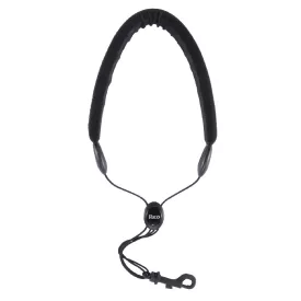   D'addario SLA18 szaxofon nyakló, tenor vagy bariton, karabineres