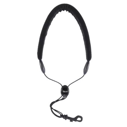 D'addario SLA18 szaxofon nyakló, tenor vagy bariton, karabineres
