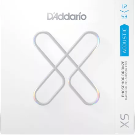 D'Addario XSAPB1253 Phosphor bronze akusztikus gitárhúr készlet