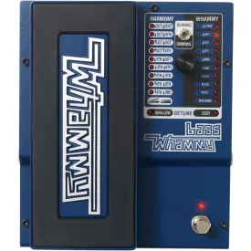 DigiTech Bass Whammy basszusgitár pitch shift effektpedál