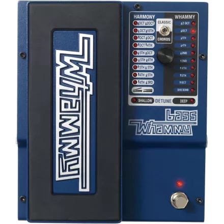 DigiTech Bass Whammy basszusgitár pitch shift effektpedál