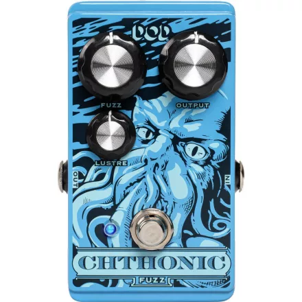 Digitech DOD Chthonic Fuzz analóg fuzz pedál