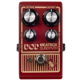 Digitech DOD Meatbox octaver, sub synth effekt pedál