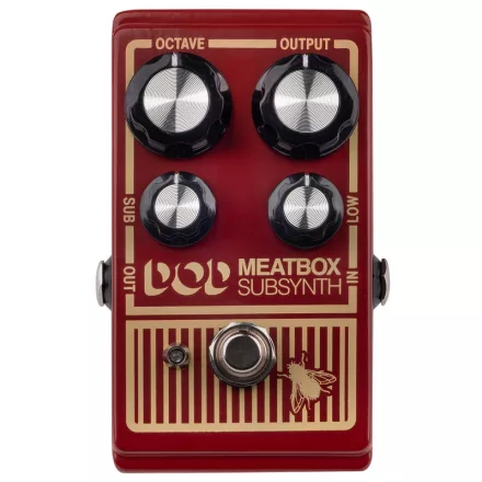 Digitech DOD Meatbox octaver, sub synth effekt pedál